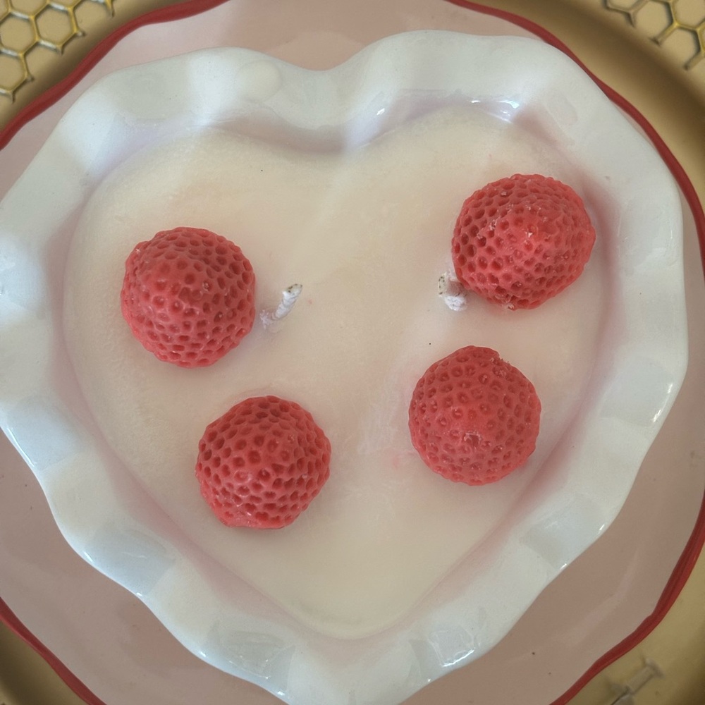 My sweet heart candle